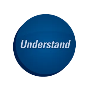 understand logo circle